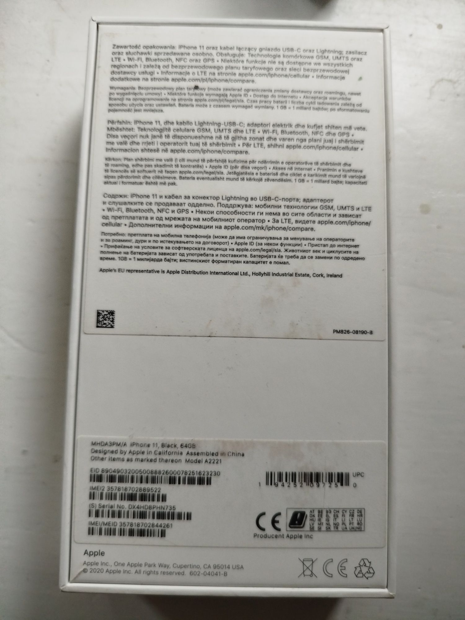 iPhone 11 stan idealny