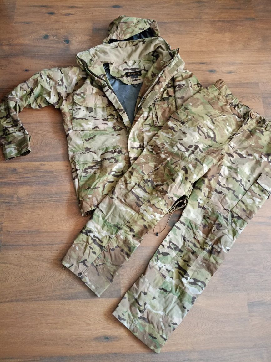 Komplet przeciwdeszczowy Carinthia TRG roz. XL Gore-tex multicam od Cr