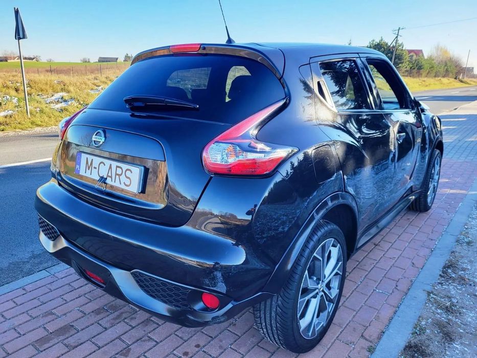 Nissan Juke 1.2 Tekna Navi Kamera