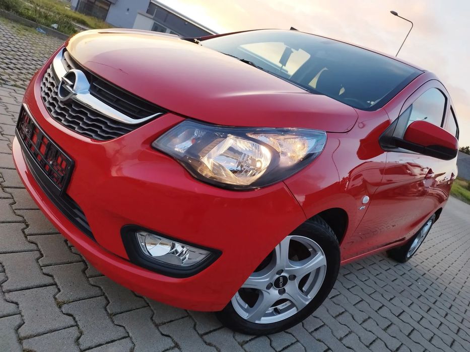 Opel Karl 1.0 75 KM~22800 km~Klima~Alu~Grzana kierownica i Fotele~PDC~JAK NOWY