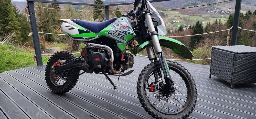 Motor cross  RFZ 125 Gazelle ROZRUSZNIK!