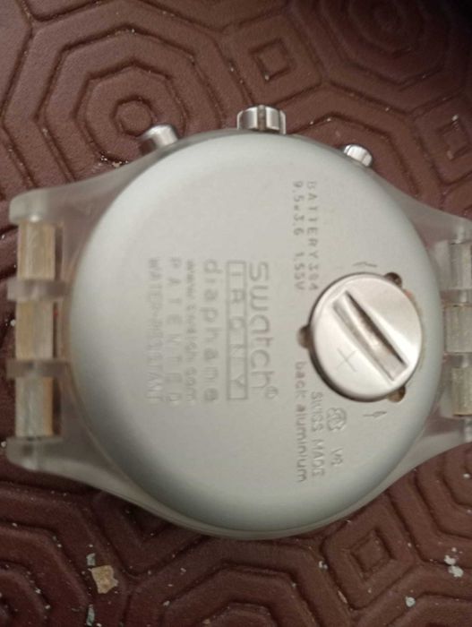 Swatch 4 modelos irony Chrono Diaphane Coleção
