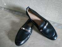 Кожаные туфли лоферы мокасины Minelli р.38 Франция