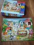 Puzzle farma 60 szt