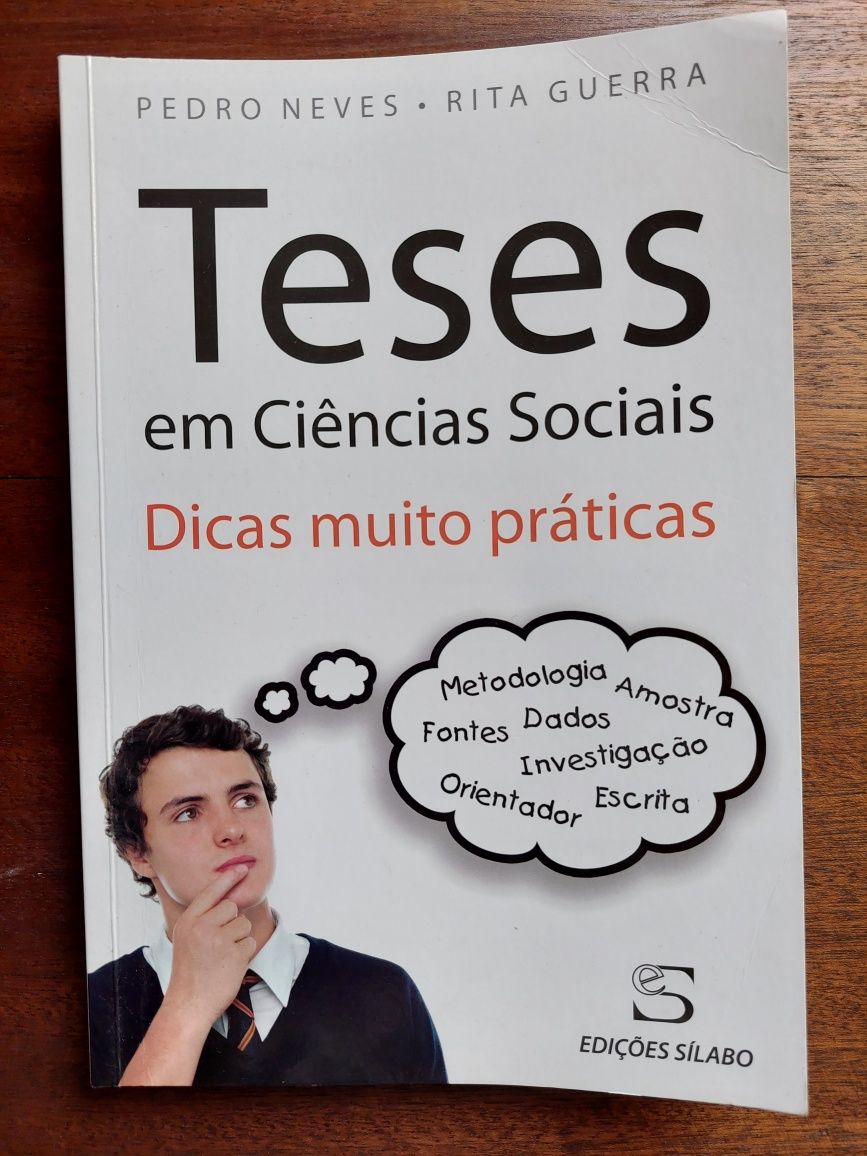 Livro "Teses em Ciências Sociais. Dicas muito práticas"