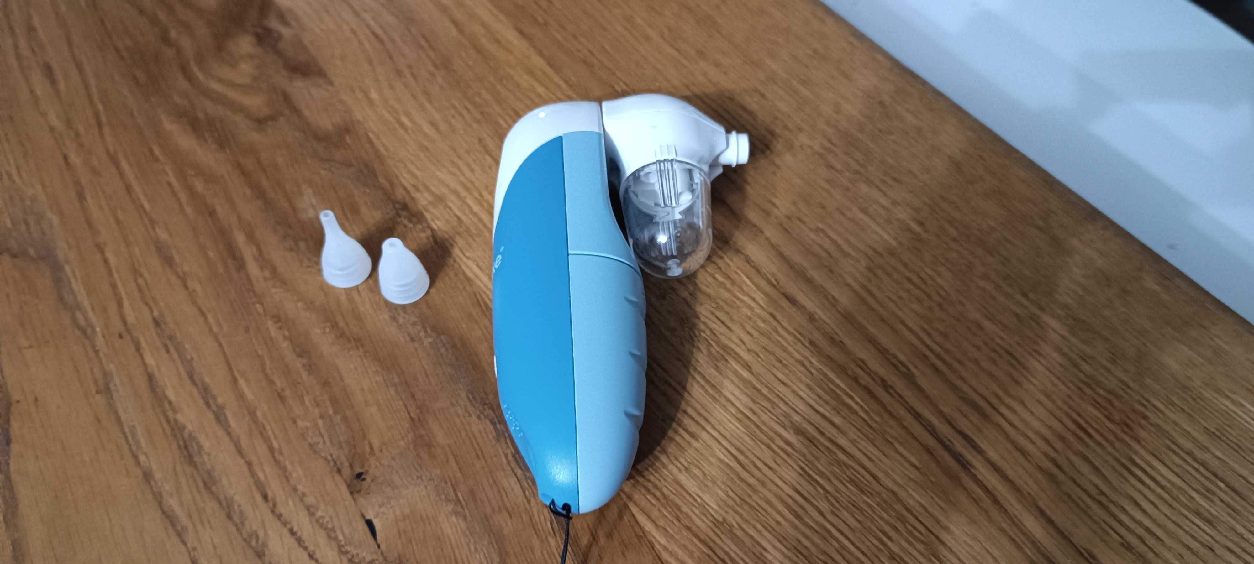 Haxe elektroniczny aspirator do nosa dla dzieci nowy