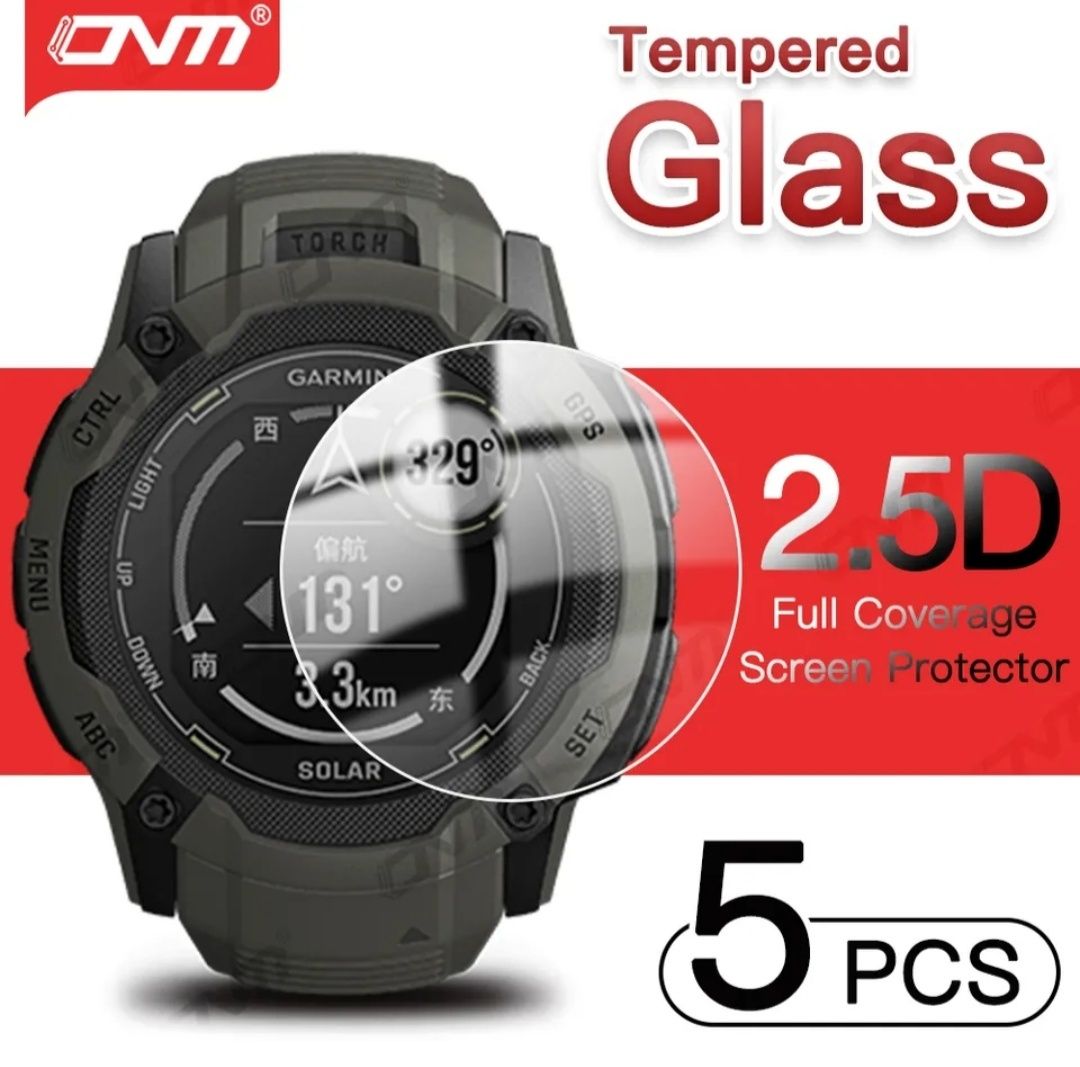 Proteção vidro ecrã Garmin Instinc 2x Solar