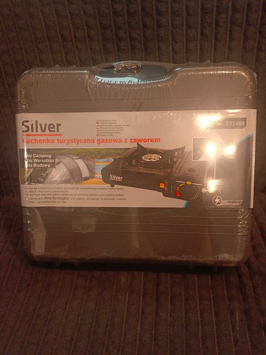 kuchenka gazowa kartusz lub butla