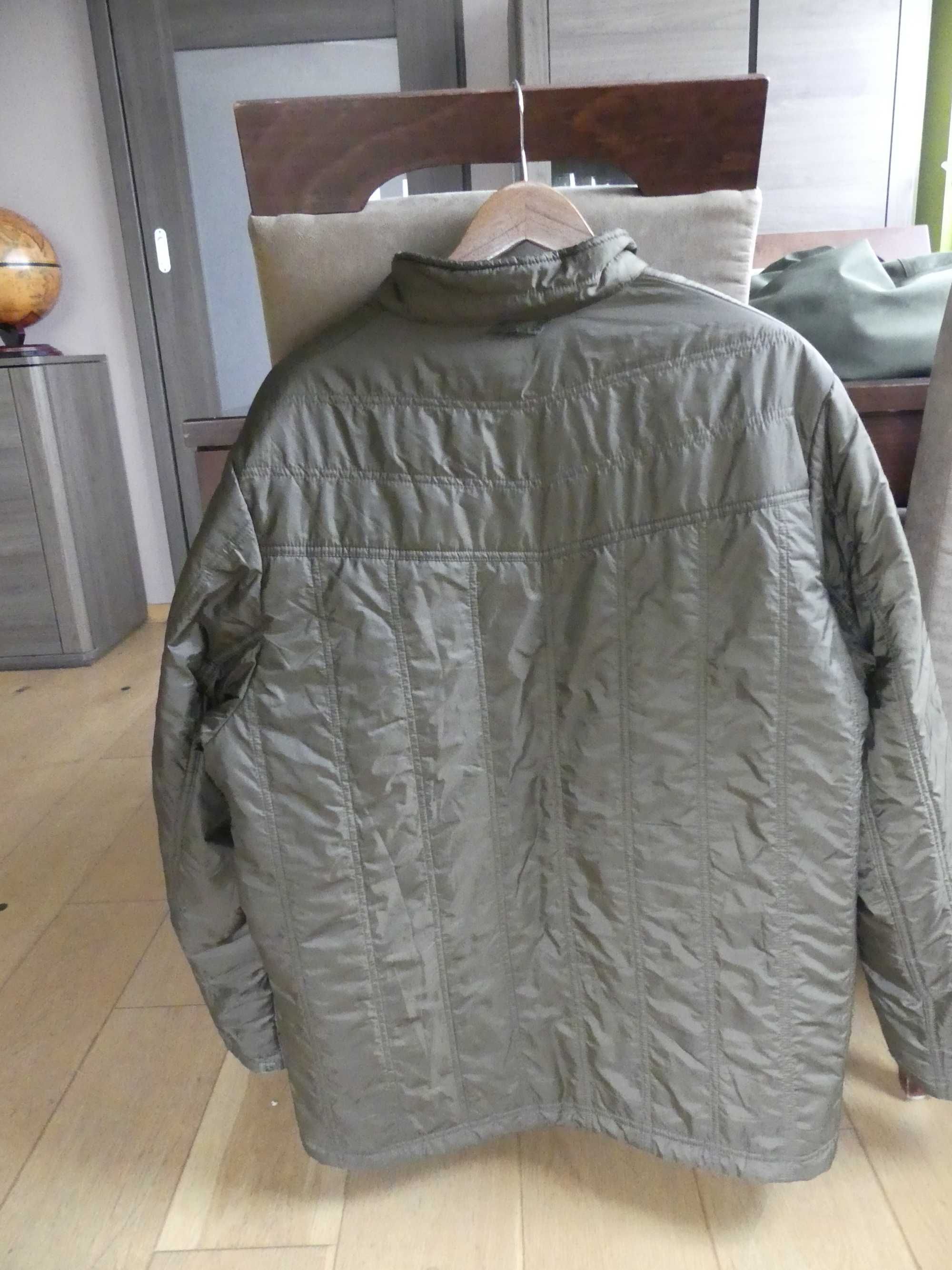 Kurtka trekkingowa parka 3w1 męska Decathlon Forclaz TRAVEL 700 XXL