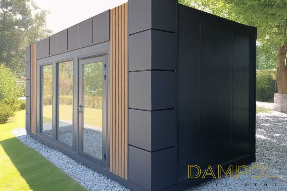 Pawilon 600x300 dostępny OD RĘKI, gotowy do użytku, na LEASING 6x3