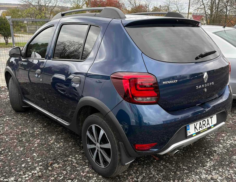 Renault Sandero StepWay 2017