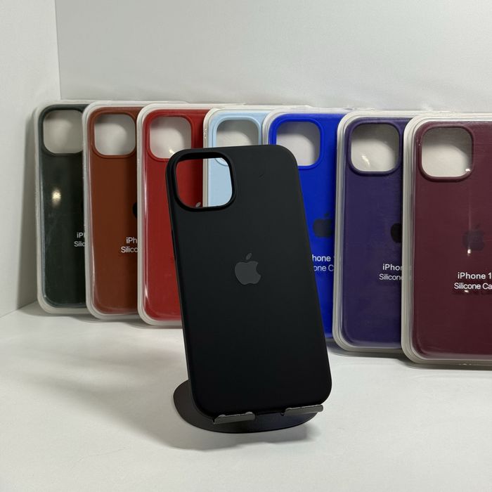 Акция! Чохол на iphone 14. Чехол айфон 14 Sillicone Case Soft-Touch