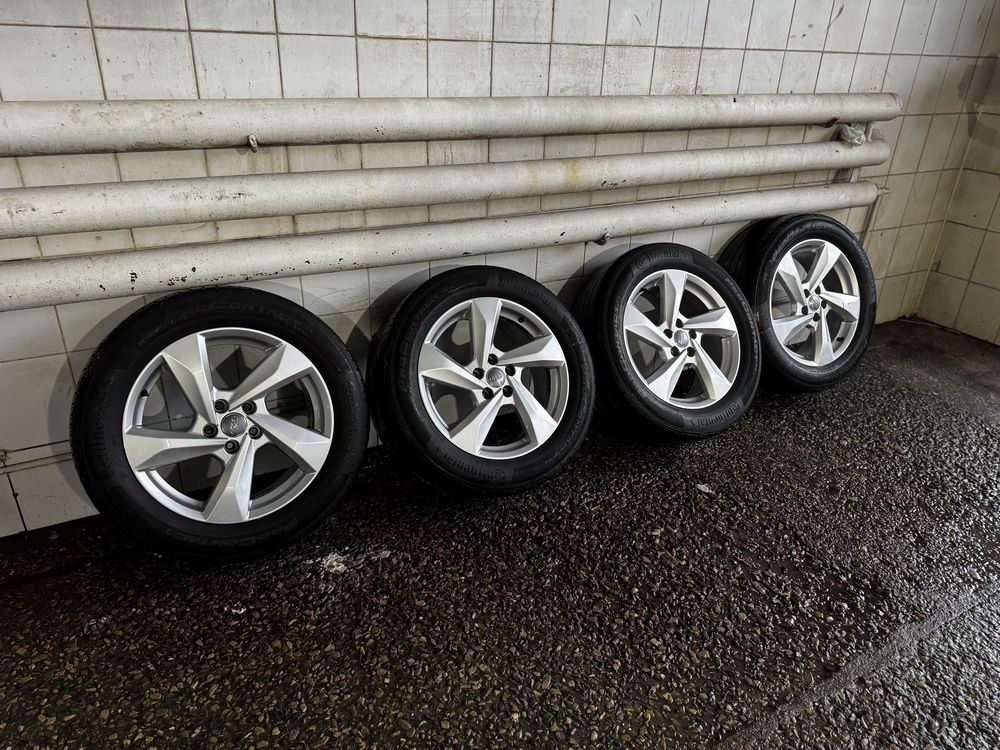 Диски Audi Q3