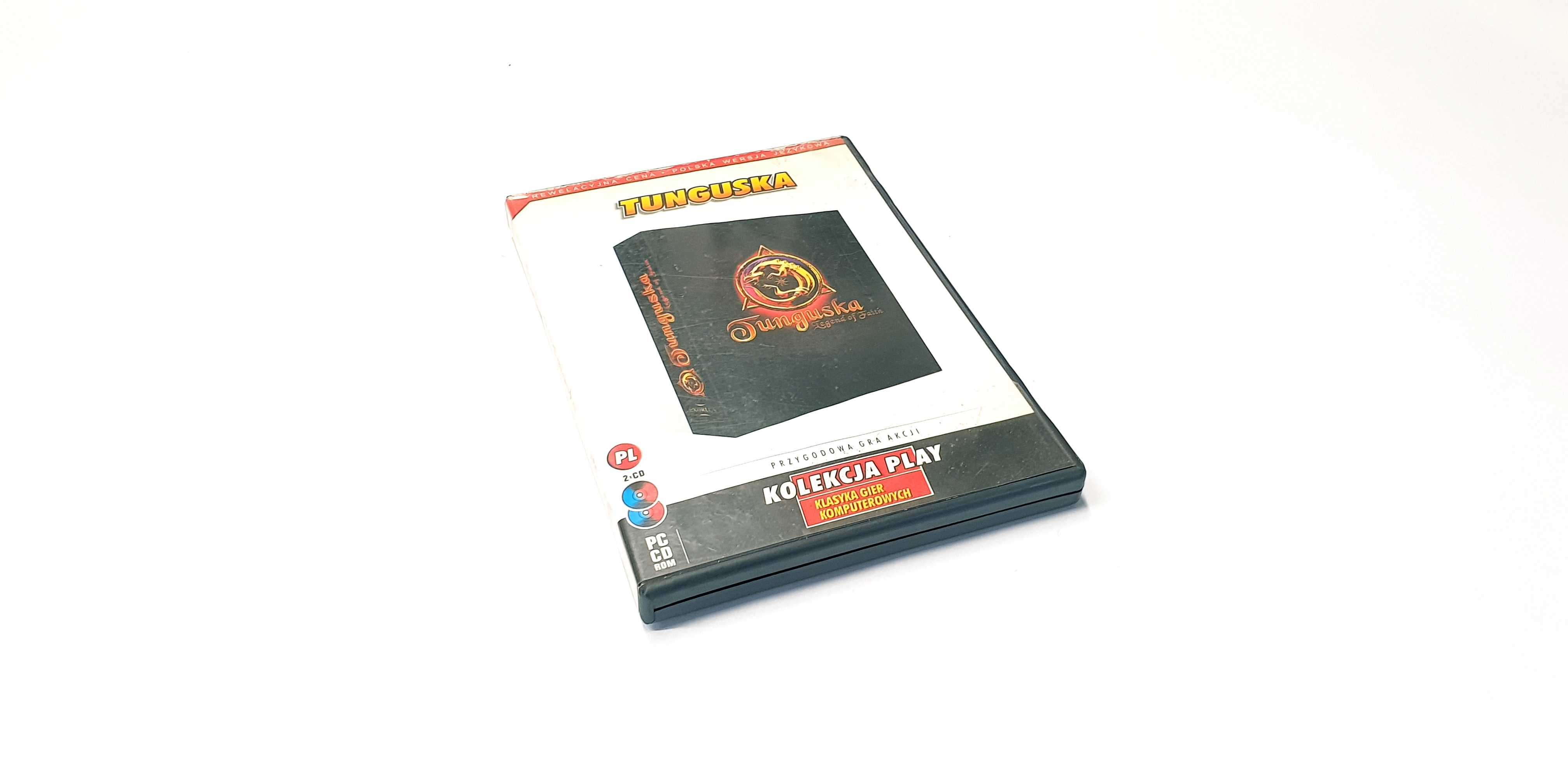 Gry PC Black Mirror Tunguska Dark Stone Pattologic