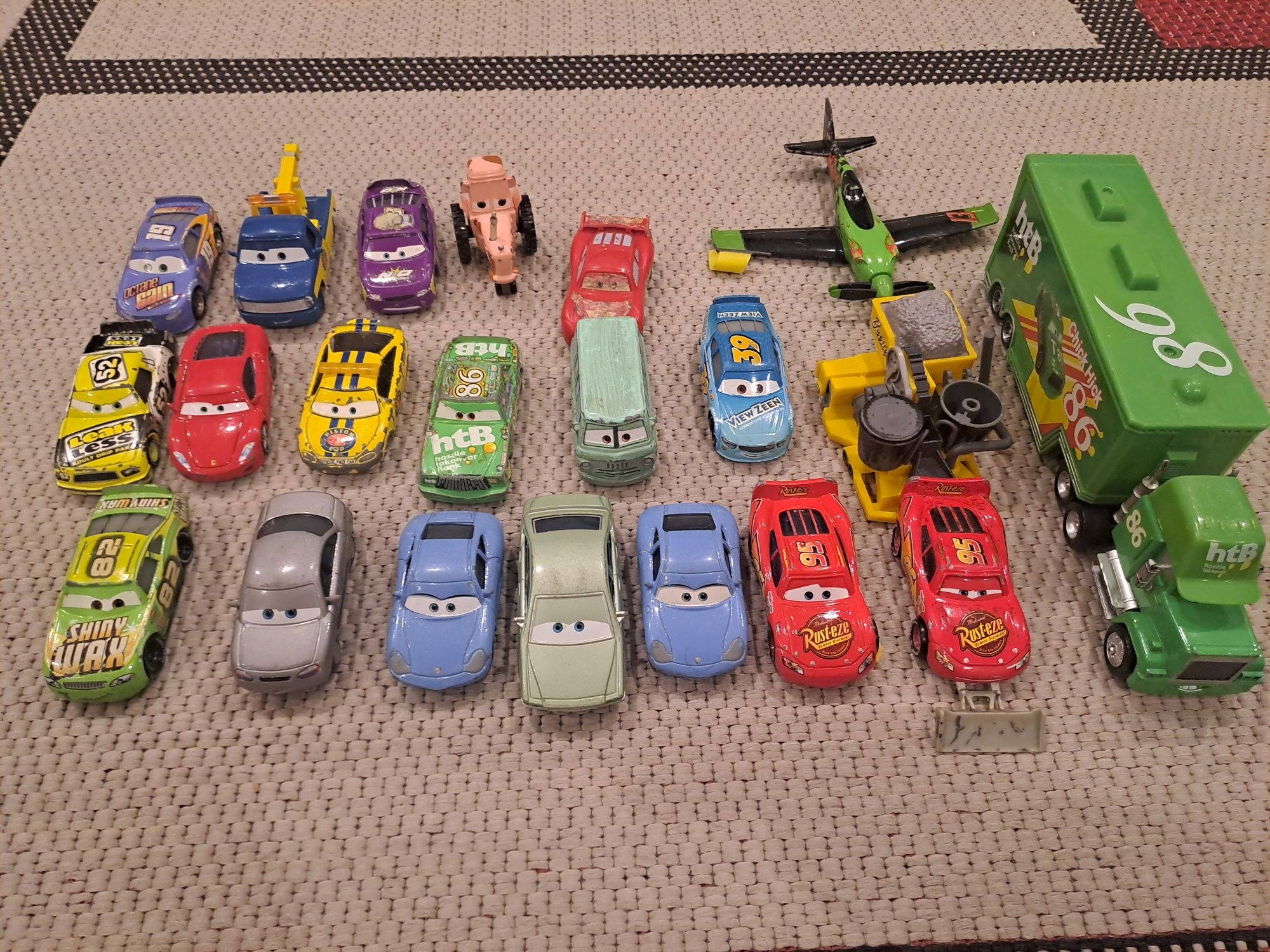 Conjunto de Carrinhos Pixar Cars