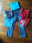 Conjunto roupa menino 4 anos