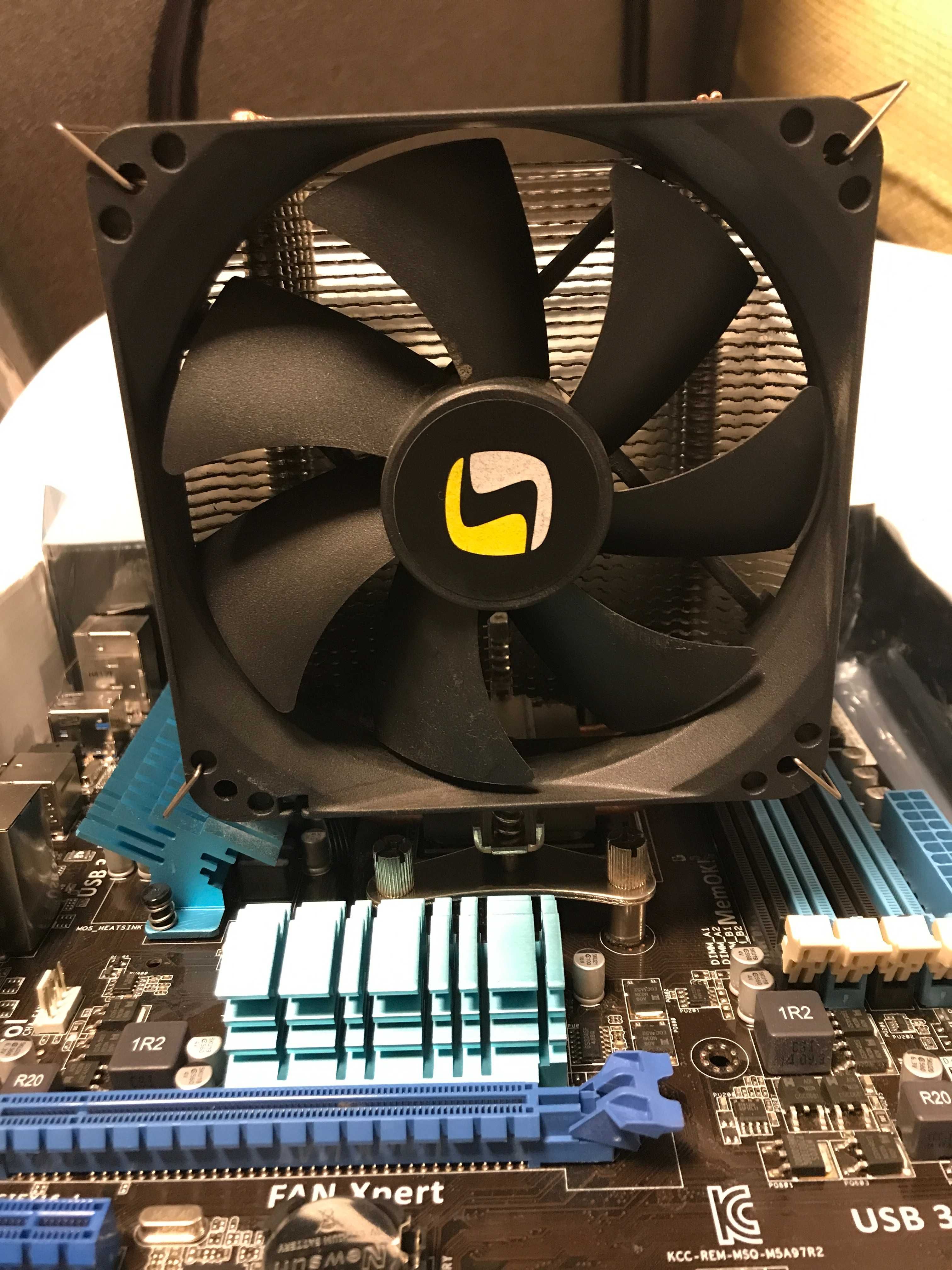 płyta ASUS M5A97 R2.0 + procesor AMD FX 6300 chłodzenie Fortis 2