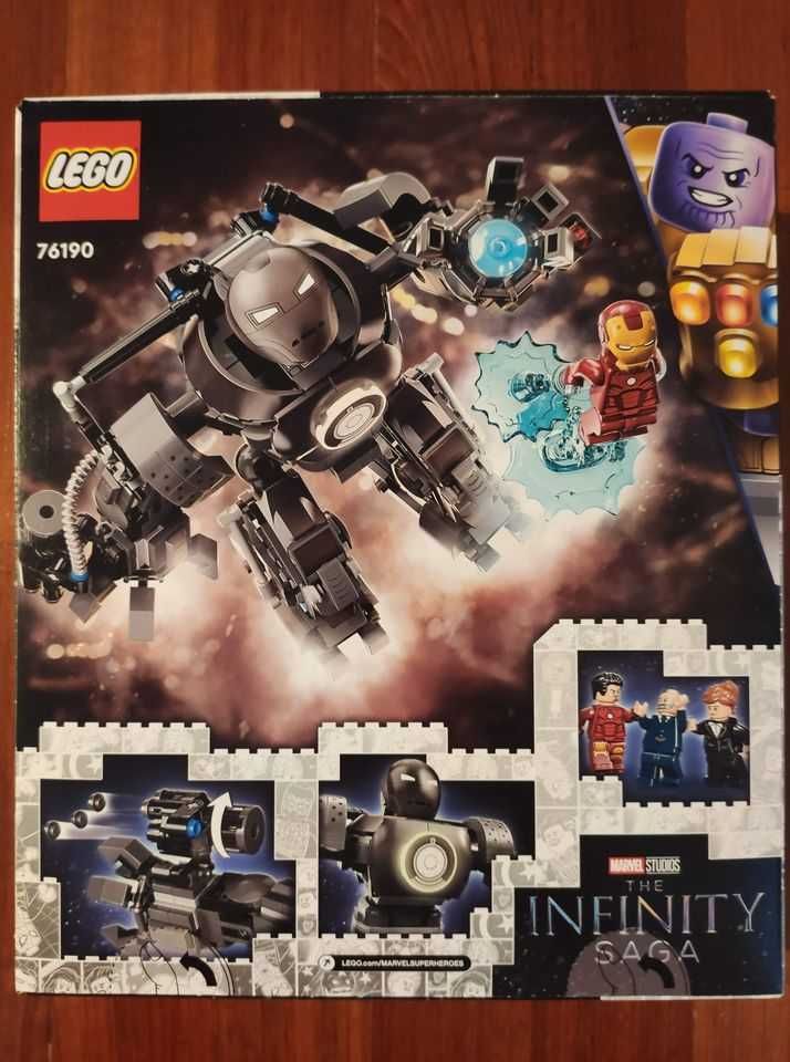 Lego Marvel Avengers Vários