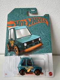 Hot Wheels Tooned Volkswagen Golf