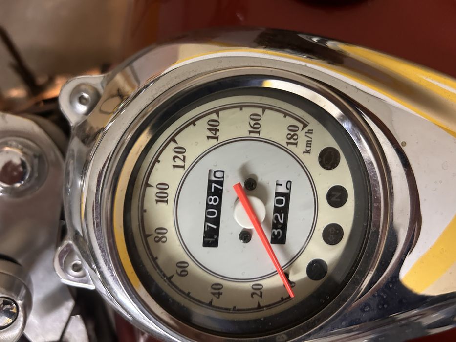 Yamaha dragstar 650 classic