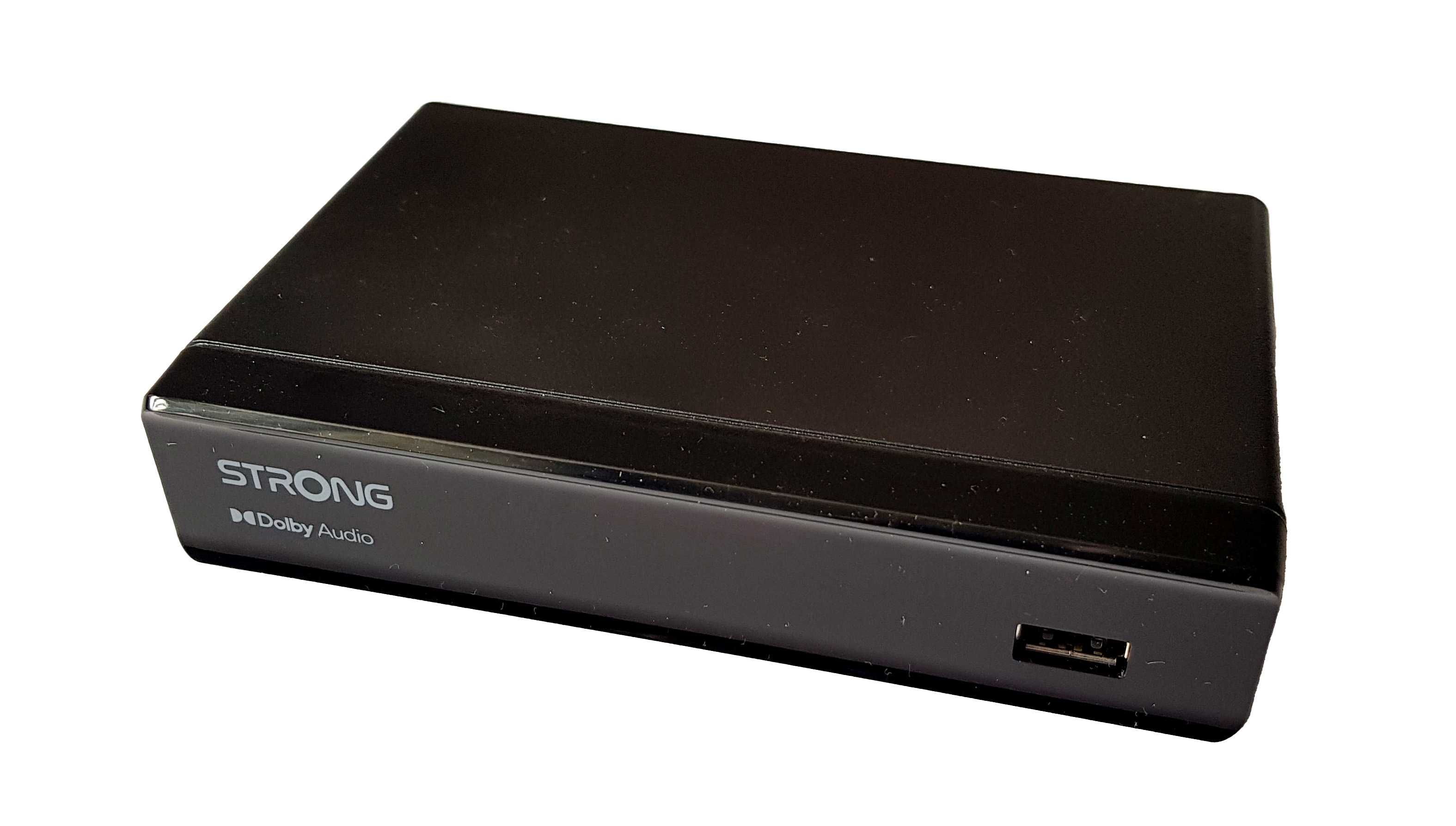 Dekoder DVB-T2 STRONG SRT 8119  (HEVC)