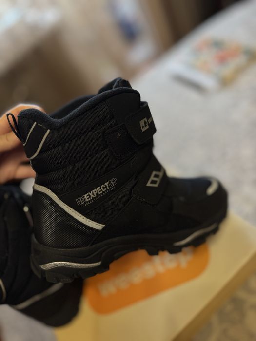 Зимние ботинки на мальчика р 37 Вистеп Weestep