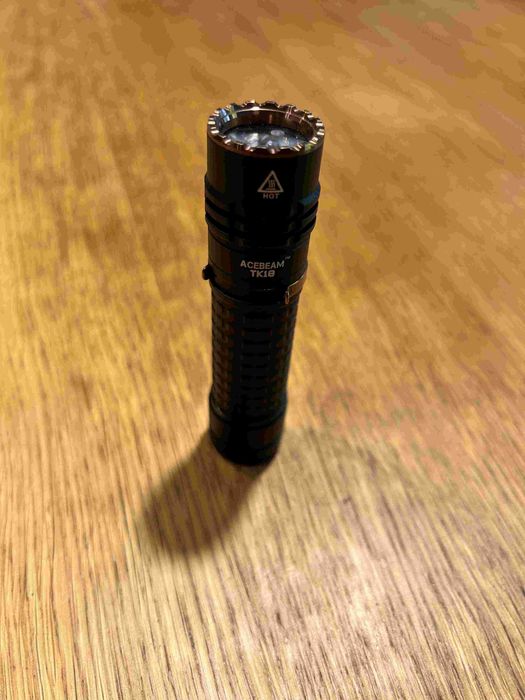 Acebeam typ TK18,  LED OSRAM