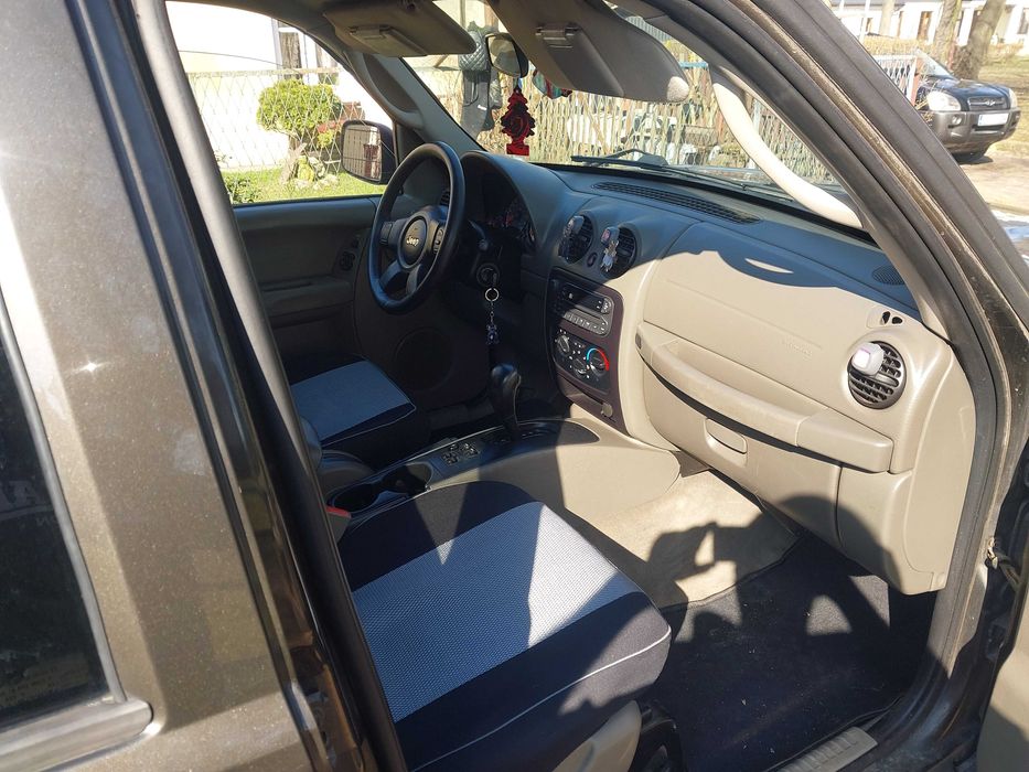 Sprzedam Jeep Liberty Kj zamiana na quada 500+ z moja doplata