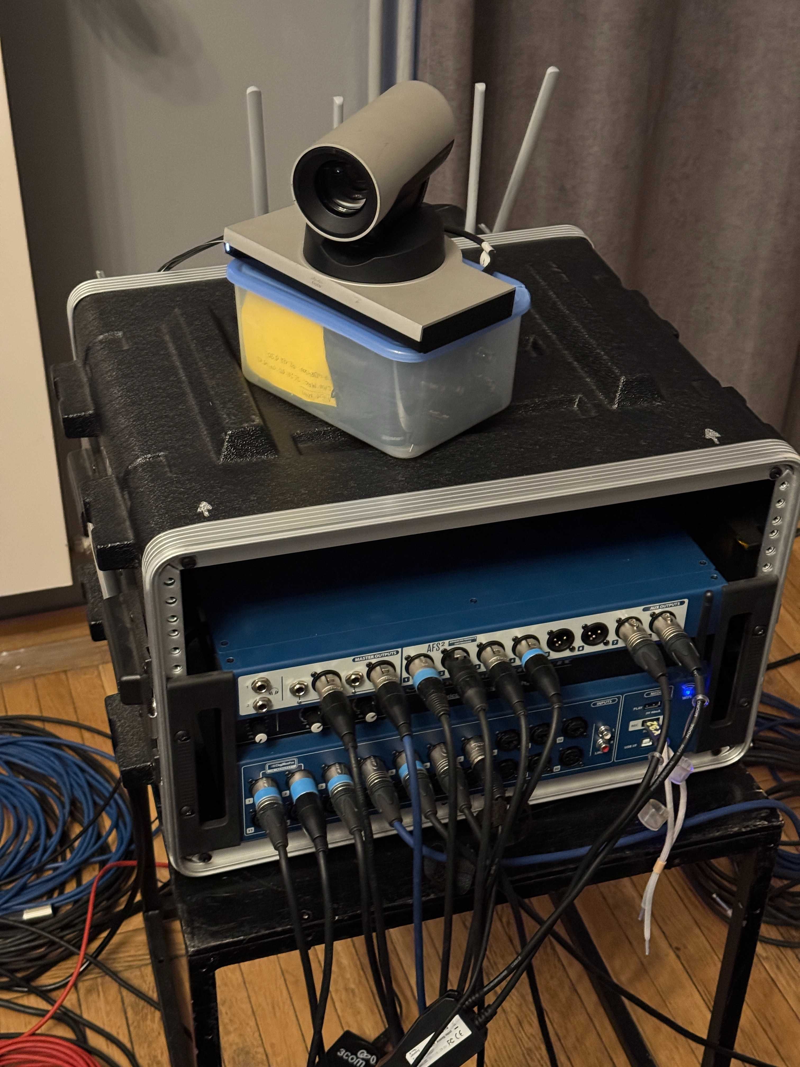 Kamera HDMI-OUT CISCO TTC8-05 Transmisje on-line ATEM