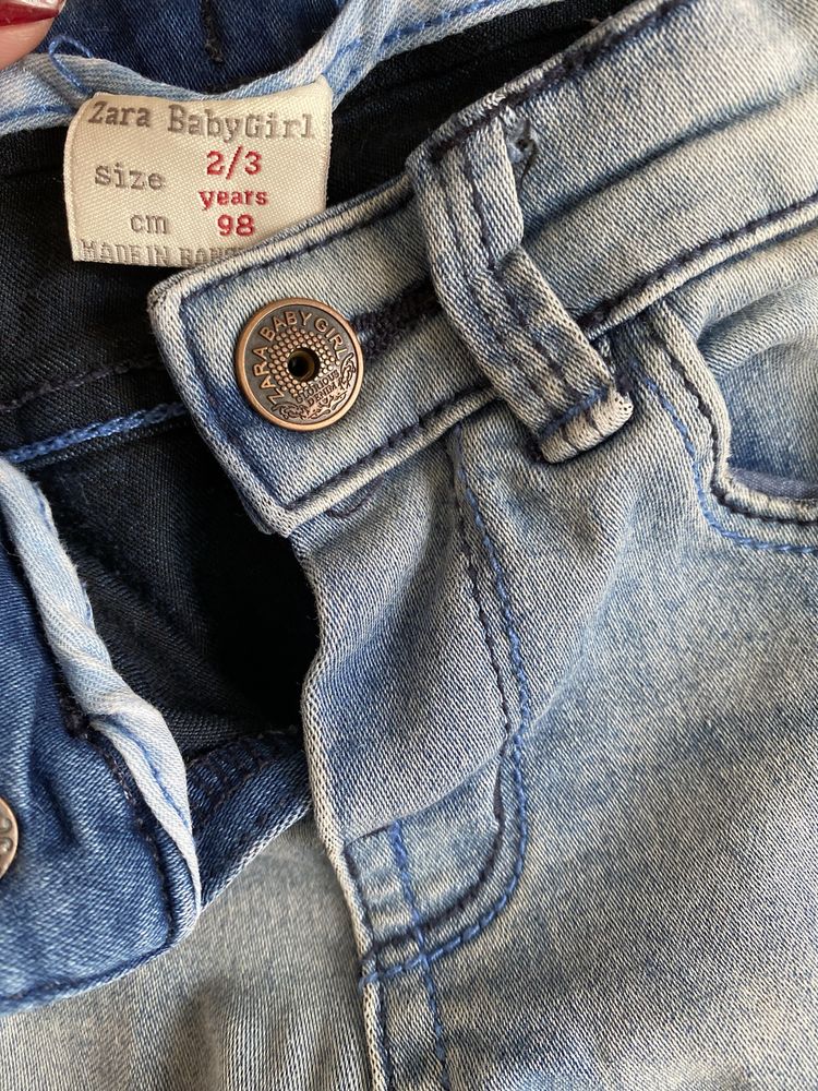 Джинсы Zara 98размер