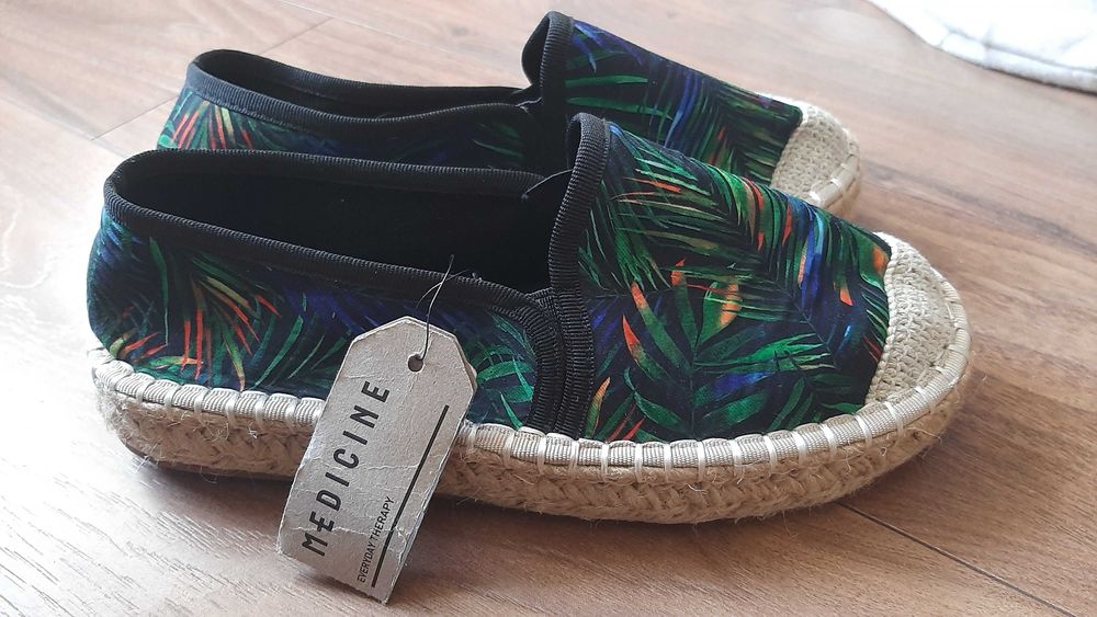 NOWE!! Espadryle MEDICINE rozmiar 37