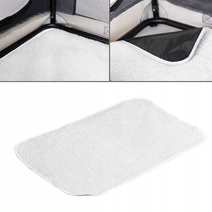 Torba Transporter dla Psa i Kota M 60×42×42 cm – Lekka Składana, NOWA