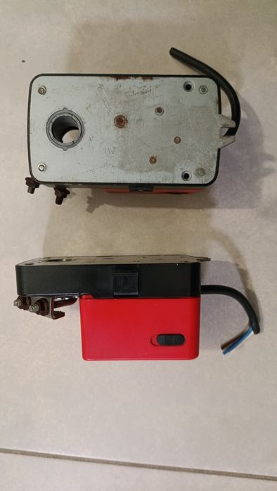 NACA 2-05 Електропривод Nenutec для повітряної заслінки