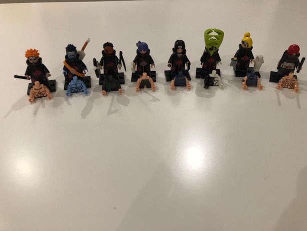 Naruto - Figuras de montar tipo Lego