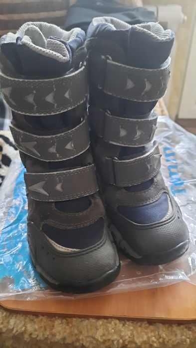 Зимние ботинки для мальчика
