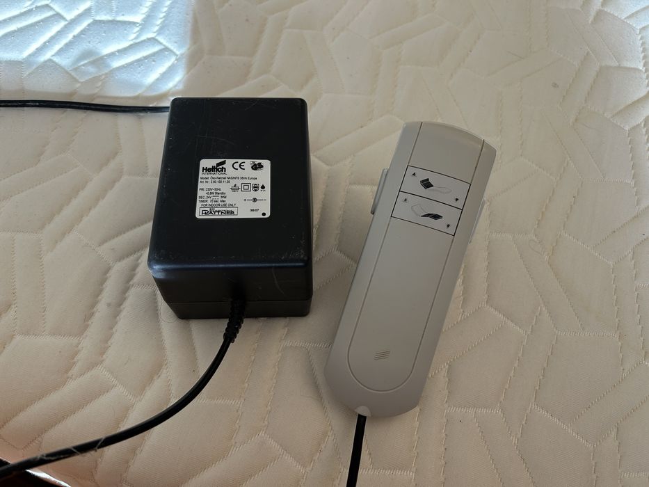 Łóżko rehabilitacyjne elektryczne KOŁO „Samuraj Deluxe” 100x200