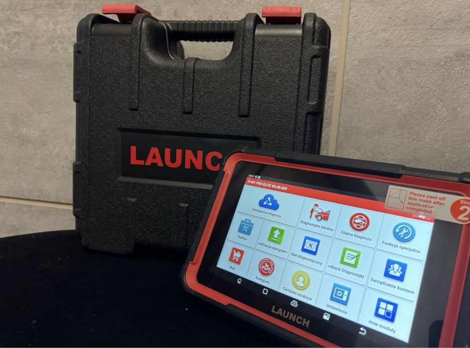 profesjonalny tester diagnostyczny Launch X431 Pro Elite V8