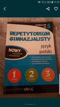 Repetytorium gimnazjalisty jezyk polski greg