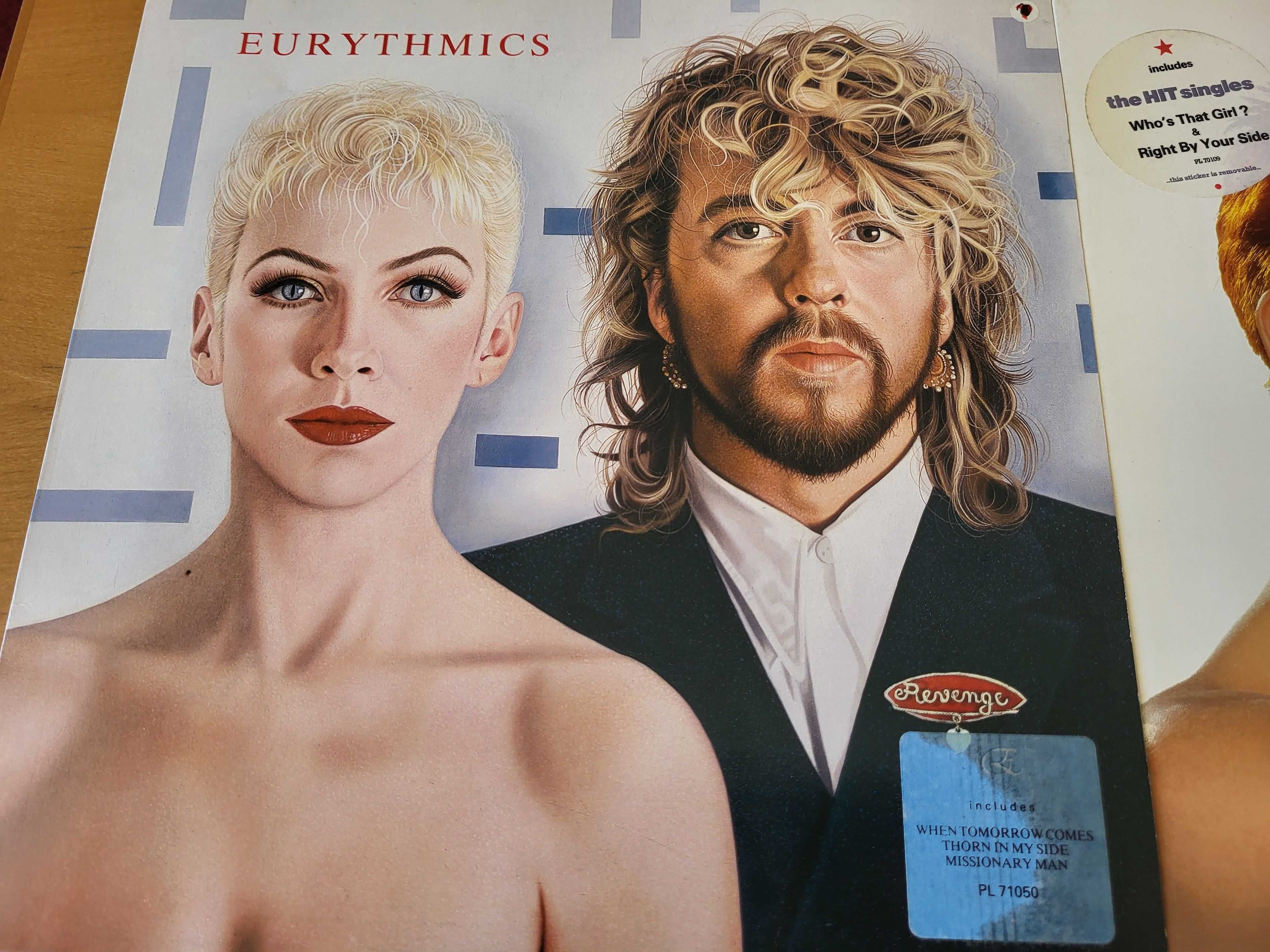 Płyty winylowe: EURYTHMICS - stare piękne wydania - same hity