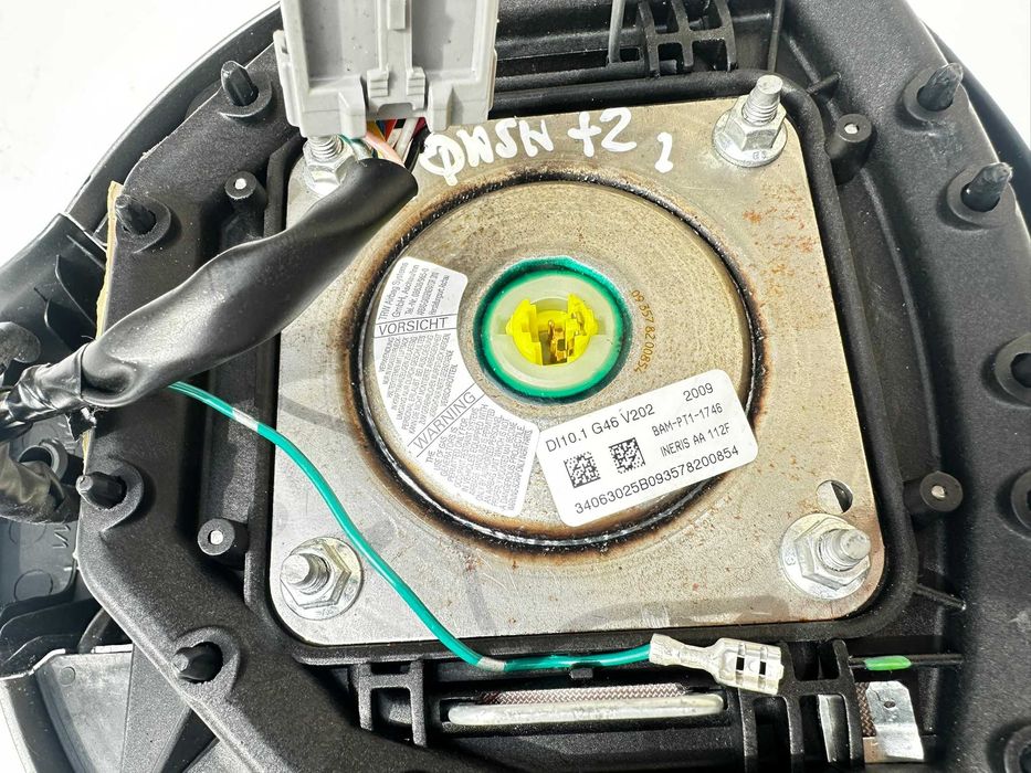 Airbag poduszka kierowcy Nissan Qashqai J10