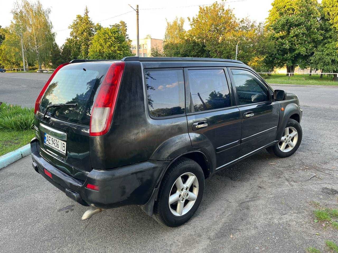 Nissan X-Trail 2001 р.в. на автоматі 2.0 газ/бензин на повному приводі