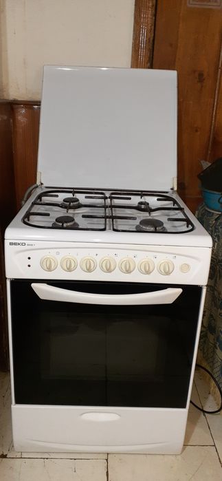 Продам газову плиту ВЕКО, духовка ЕЛЕКТРИЧНА