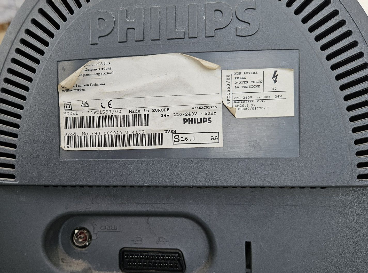 Telewizor Philips 14"