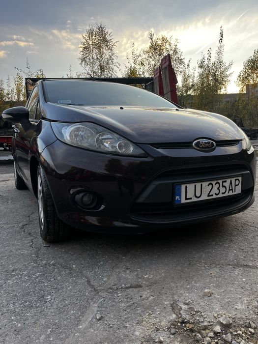 Ford fiesta mk7 1.2 mały przebieg 78000km salon Polska