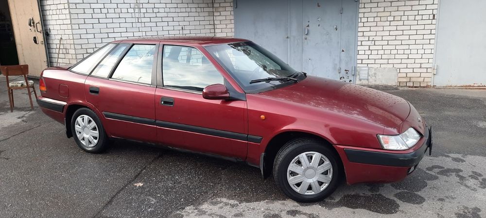 Daewoo Espero. Део Эсперо