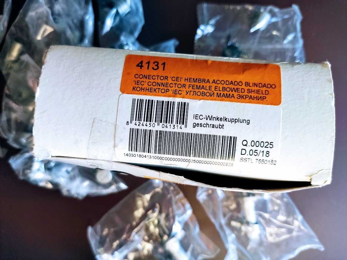 Cabo coaxial rg6 e fichas compressão repartidores televisão