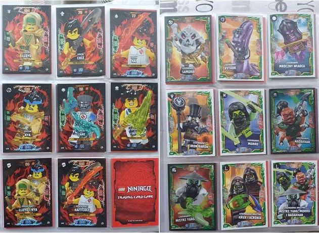 Karta Ninjago seria 7 SEABOUND - pakiet 10 kart!