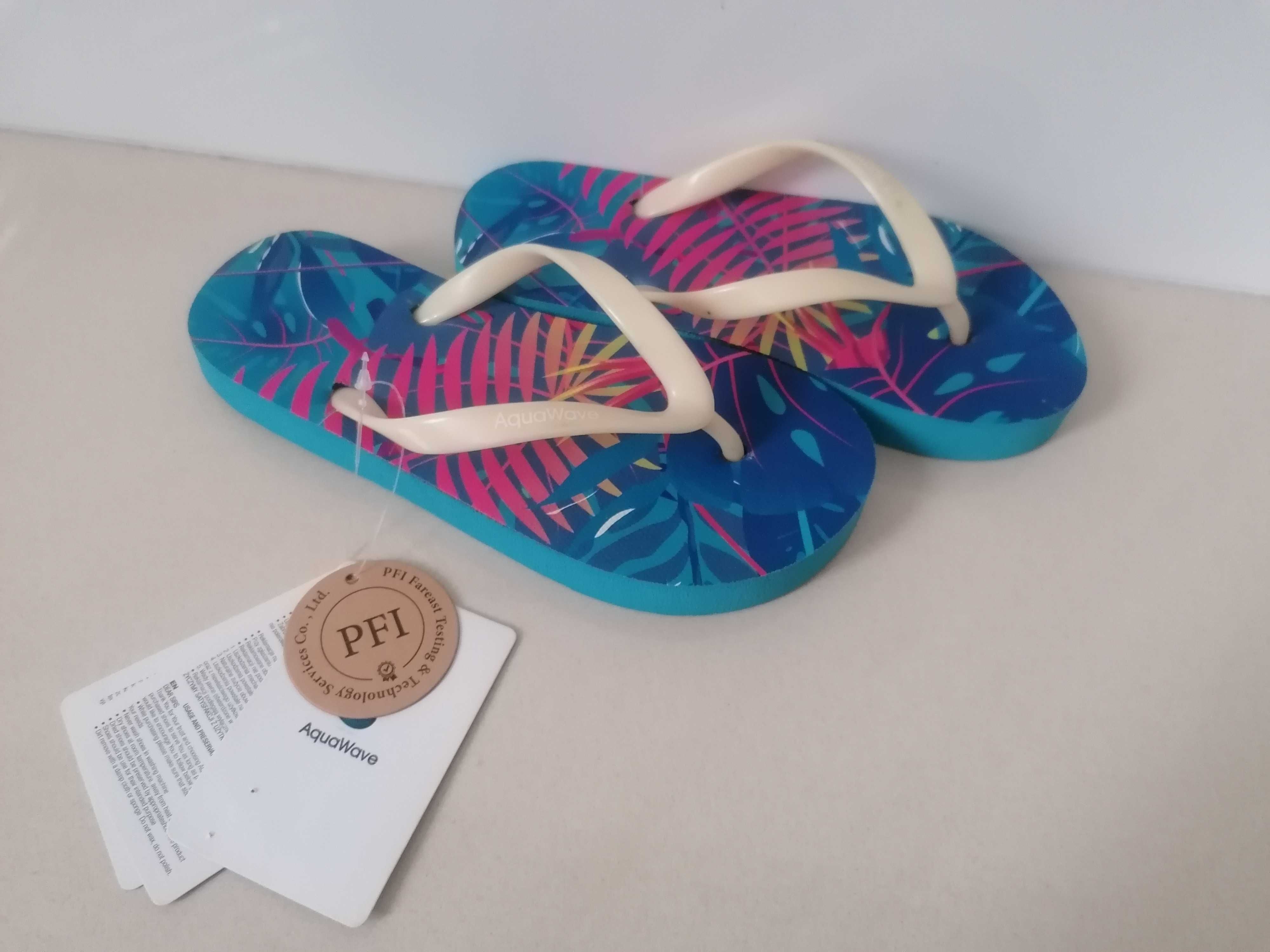 NOWE Dziecięce japonki Aquawave PADMA JR 22795-JUCAN PINK rozmiar 29
