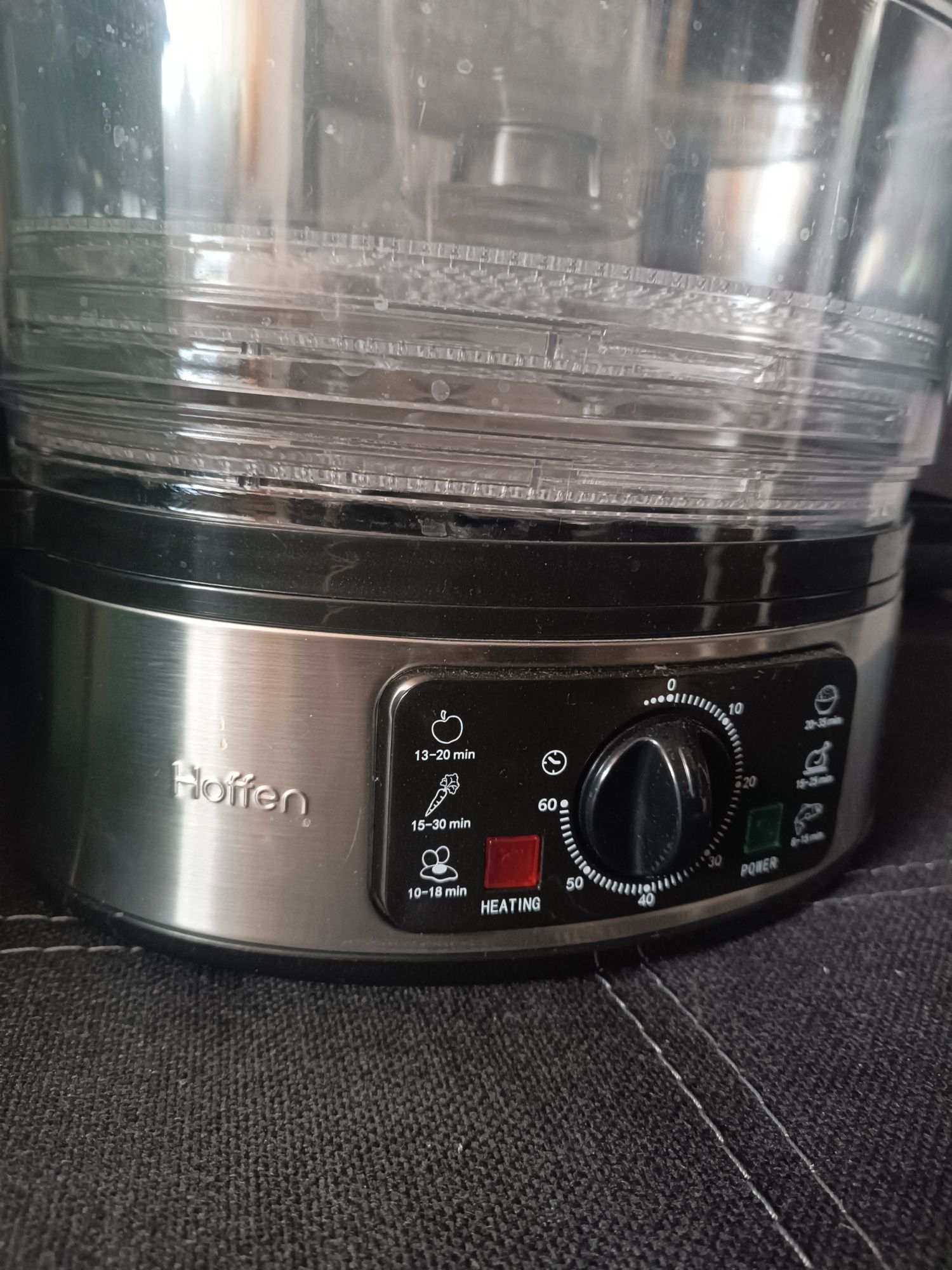 Parowar Hoffen TS-9688-2 8,5 l
