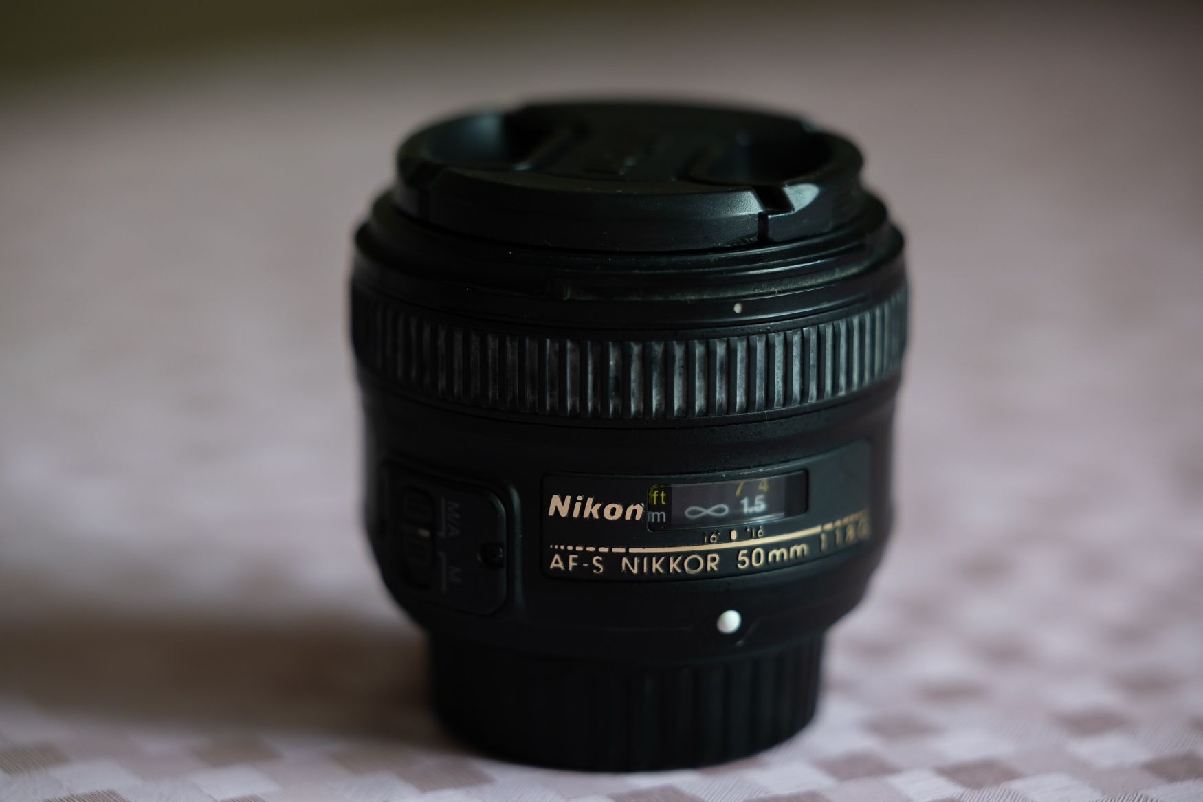 Nikon AF-S Nikor 50mm 1.8